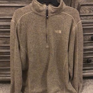 The North Face 3/4 zip pullover